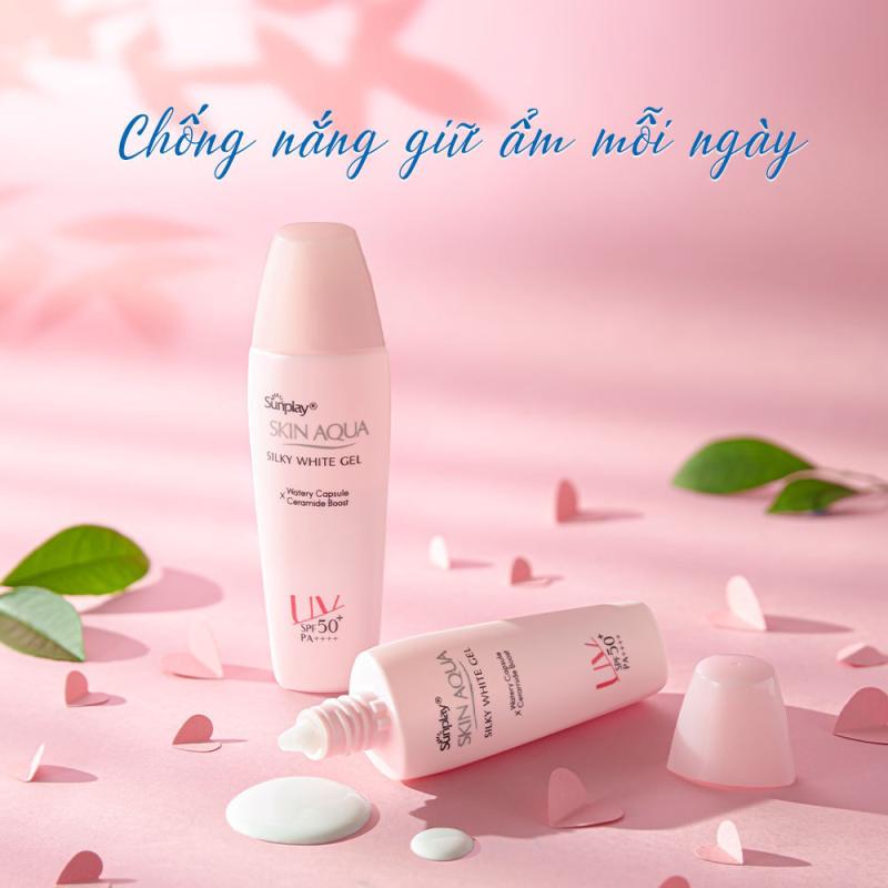 Skin Aqua Silky White Gel - Bí Quyết Cho Làn Da Trắng Mịn và An Toàn Trước Tác Động của Tia UV