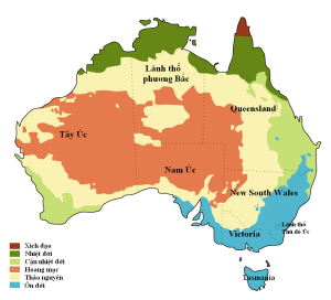 Vài lưu ý cần biết về các bang của Úc trước khi đến định cư