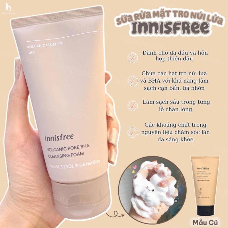 Bí Quyết Chăm Sóc Da Hoàn Hảo với Sữa Rửa Mặt Innisfree: Đánh Thức Vẻ Đẹp Tự Nhiên