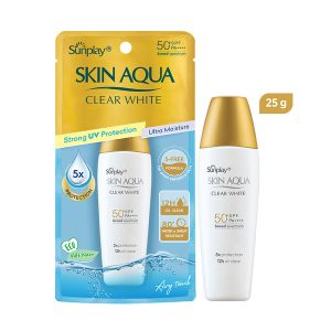 "Khám Phá Sunplay Skin Aqua Clear White - Bí Quyết Cho Làn Da Trắng Sáng và Hiệu Quả Bảo Vệ