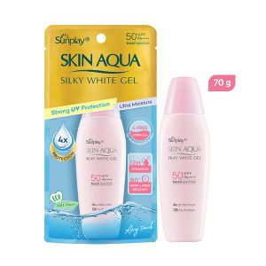 Skin Aqua Silky White Gel - Bí Quyết Cho Làn Da Trắng Mịn và An Toàn Trước Tác Động của Tia UV