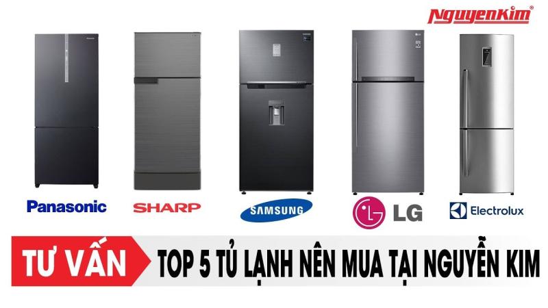 Review những tủ lạnh Nguyễn Kim đáng mua nhất