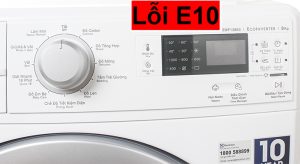 Cách phân biệt máy giặt electrolux báo lỗi e11