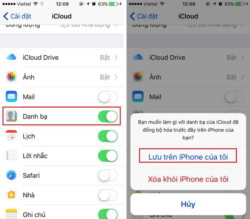 Làm sao để xoá danh bạ iphone? Hướng dẫn xoá danh bạ iphone