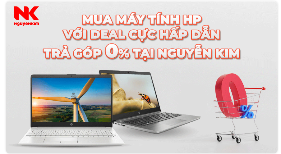 Mua laptop trả góp với đa dạng thương hiệu và mẫu mã