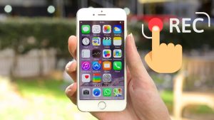 Những cách quay màn hình iphone tiện lợi