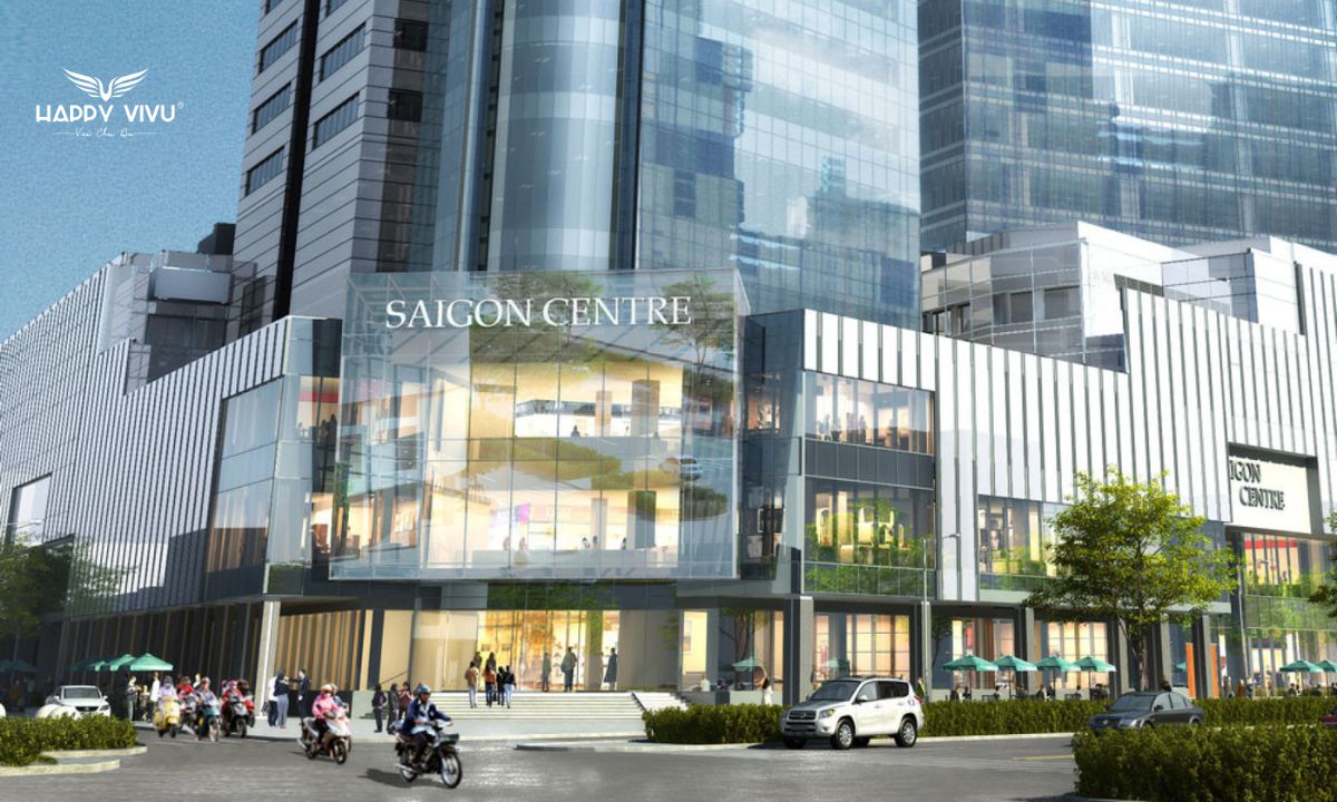 Saigon Center là một trong những tòa nhà cao nhất và đẹp nhất của thành phố tọa lạc tại số 65 Lê Lợi, quận 1