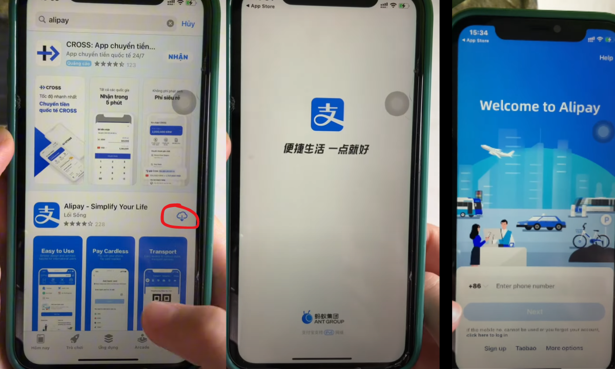 Tải Ứng Dụng Alipay