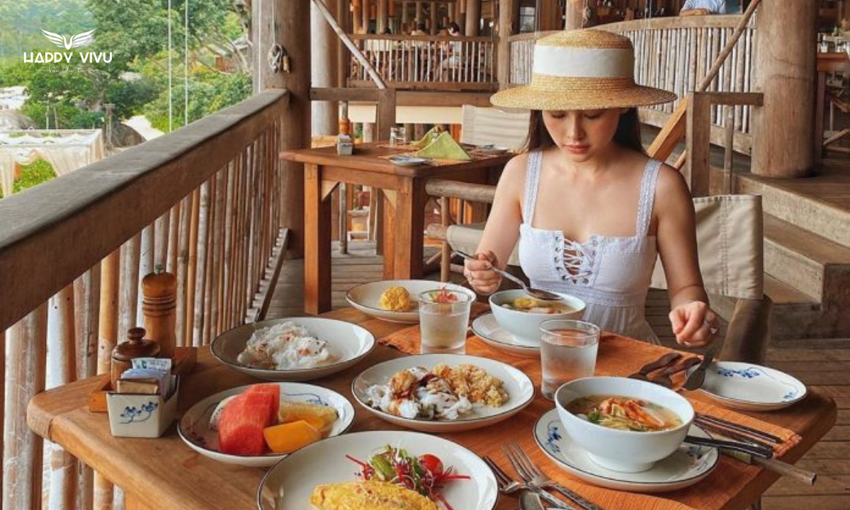 Six Senses Ninh Vân Bay mang đến cho du khách những trải nghiệm ẩm thực độc đáo với sự kết hợp giữa phong vị địa phương và các món ăn quốc tế.