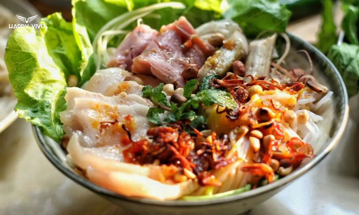 Bún Mắm Nêm