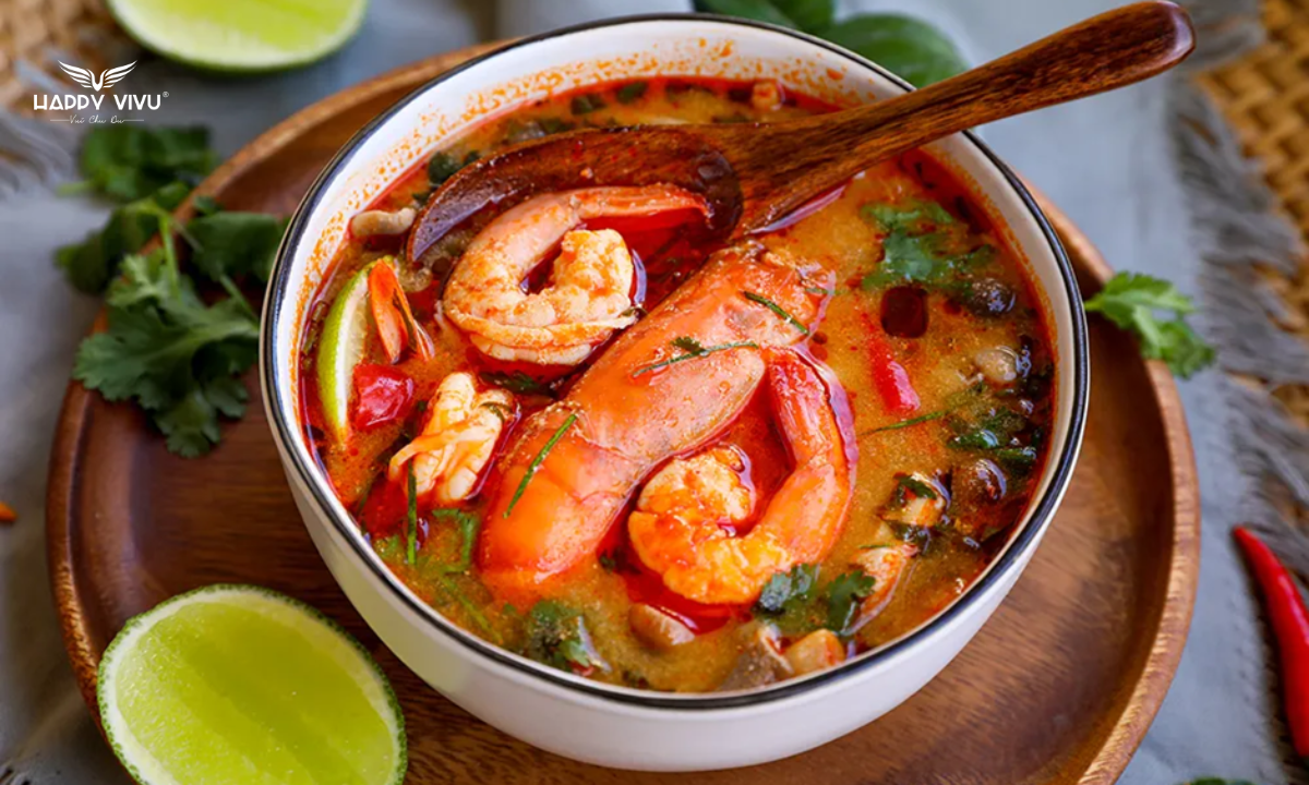 Thổi bùng vị giác với Tom Yum Goong - món súp cay trứ danh