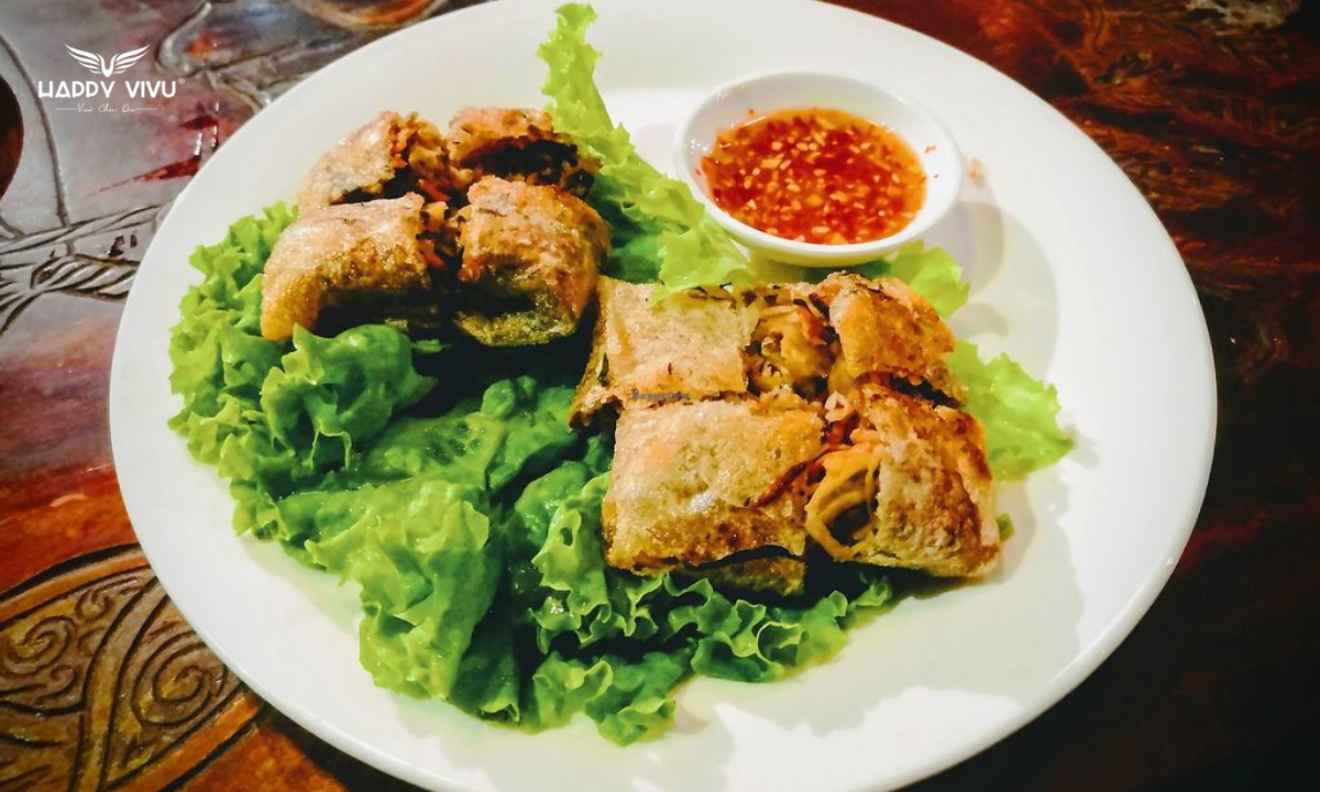 Am Vegetarian & Hideaway – Quán chay Hội An được thực khách yêu thích