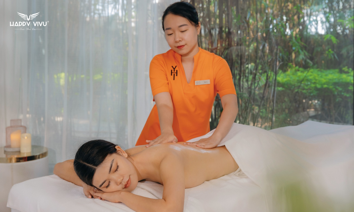 Vincharm Spa mang đến cho du khách trải nghiệm các quy trình chăm sóc sức khỏe, làm đẹp chuyên nghiệp