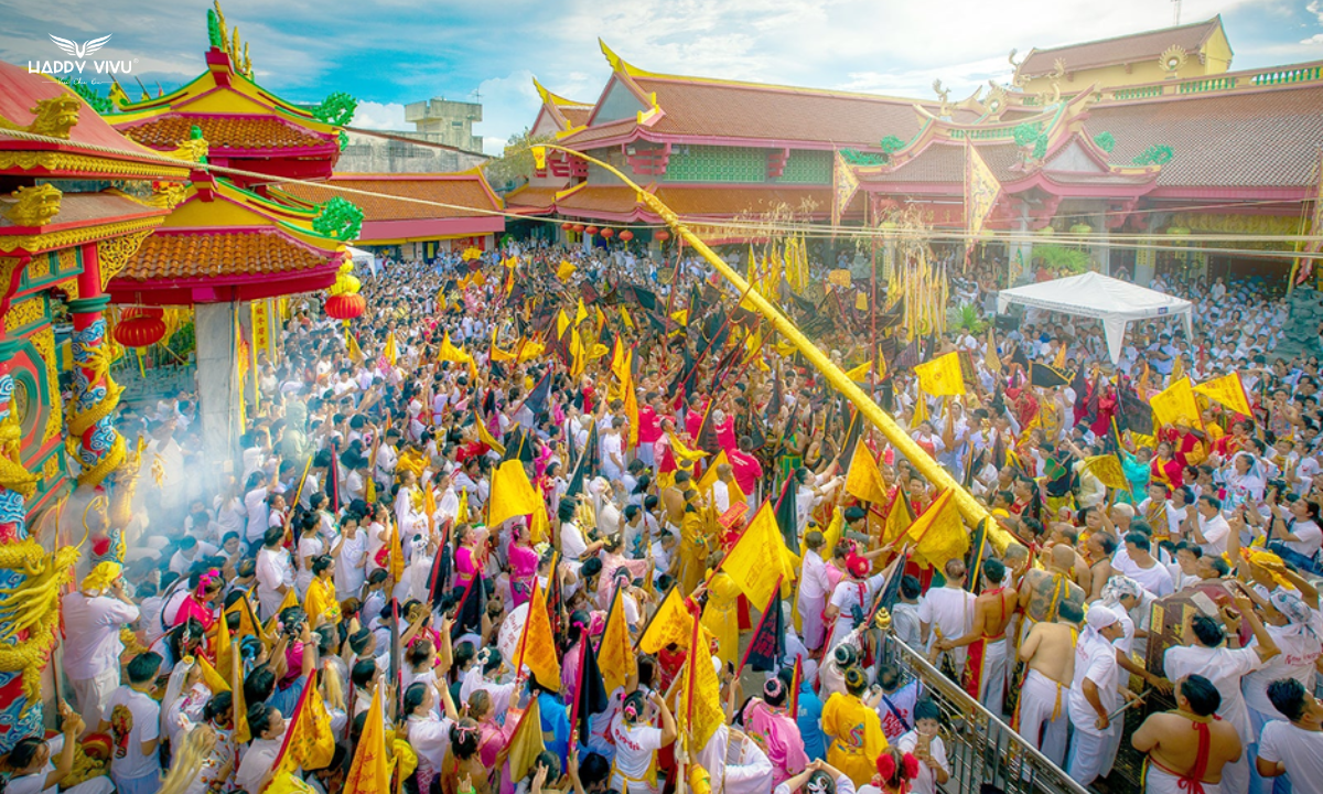 Vegetarian Festival - Lễ hội chay