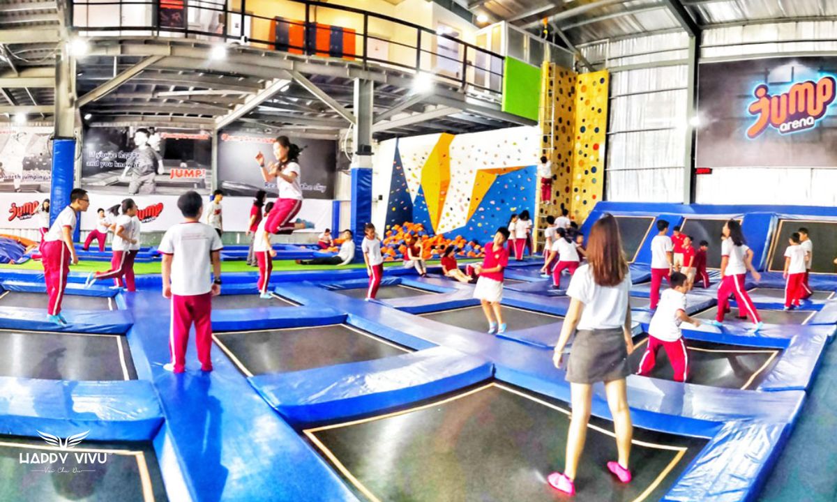 Khu vui chơi trẻ em Jump Arena