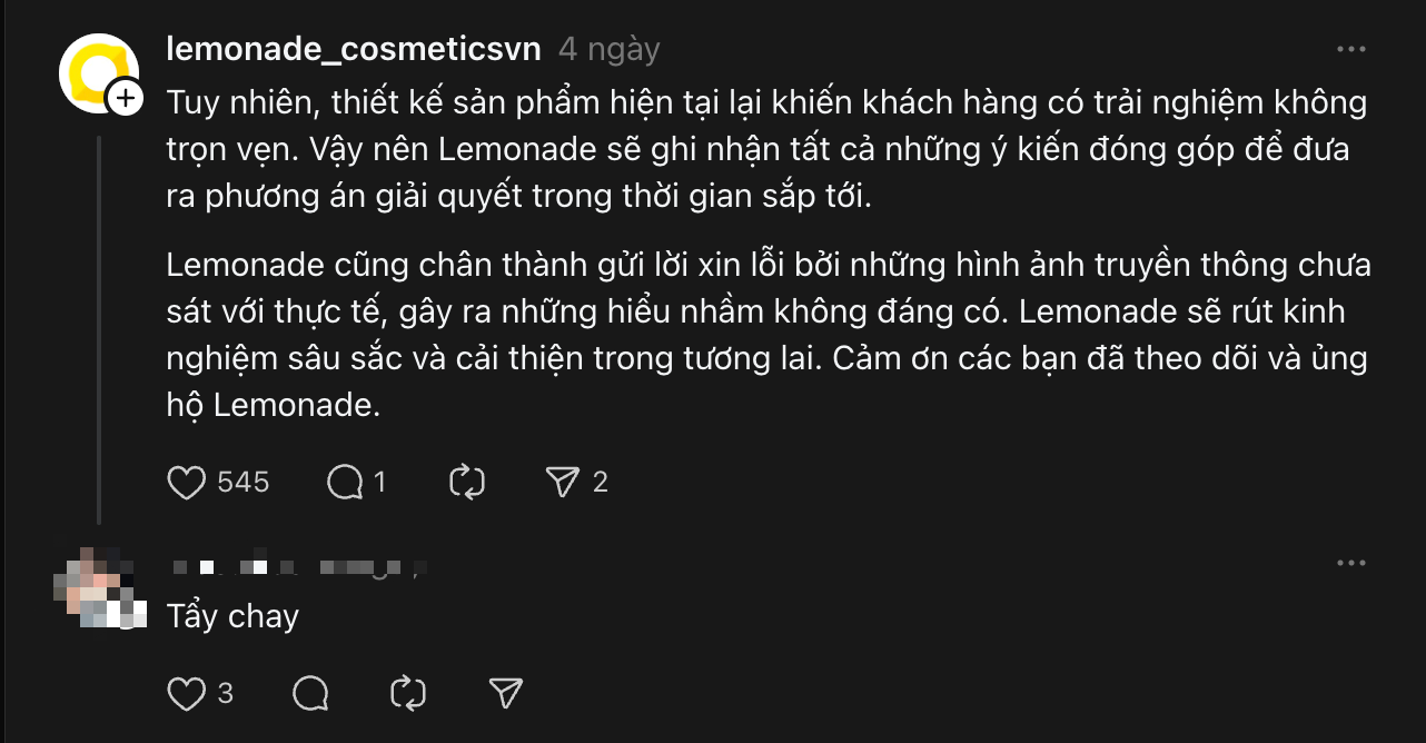 Toàn cảnh drama: Local brand LEMONADE suýt bị tẩy chay vì gây hiểu lầm và màn quay xe 10 điểm chân thành- Ảnh 12.