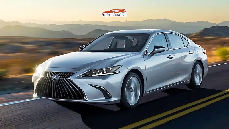 Động cơ vận hành Lexus ES