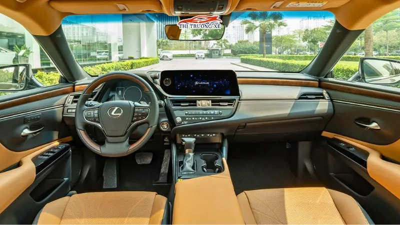 Nội thất Lexus ES