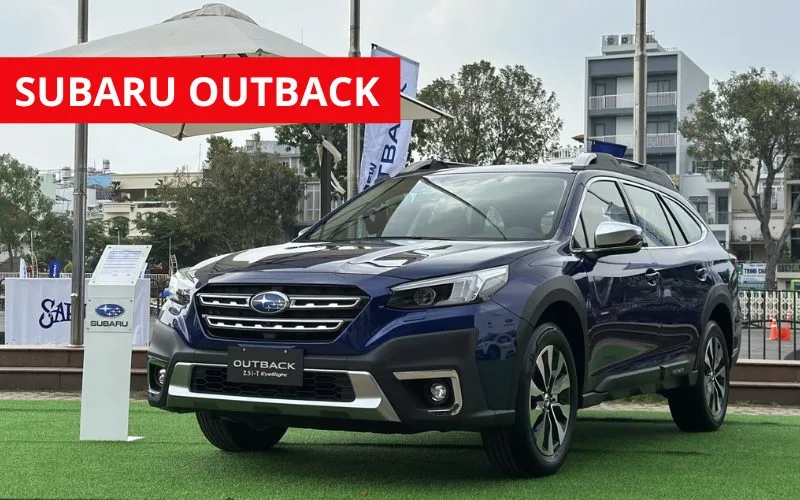 Cập nhật bảng giá xe Subaru Outback lăn bánh mới nhất tại Việt Nam