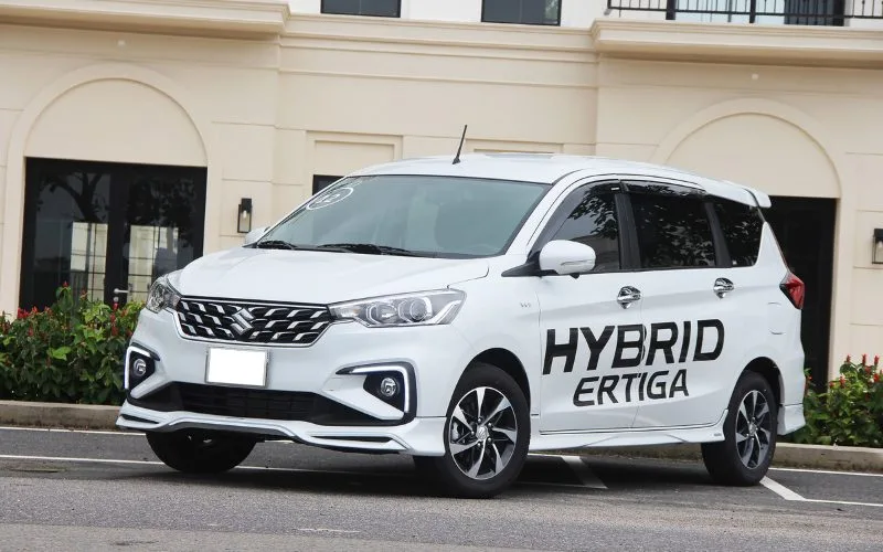 Suzuki Hybrid Ertiga được trang bị các công nghệ an toàn tiêu chuẩn