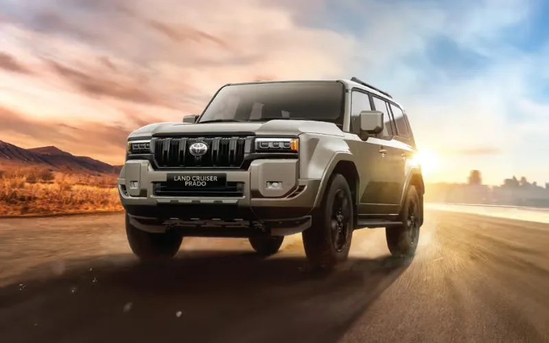 Trang bị an toàn của Land Cruiser Prado 2025 rất phong phú vì thường được sử dụng để Offroad