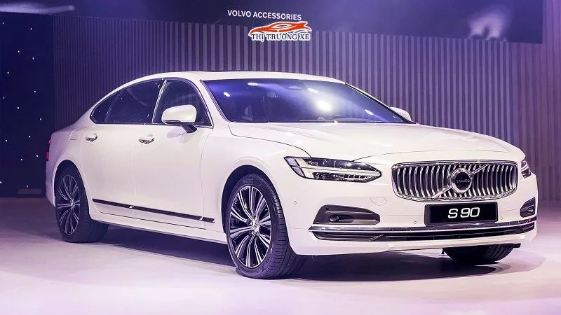 Đánh giá xe Volvo S90 2025