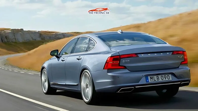 Cản sau Volvo S90