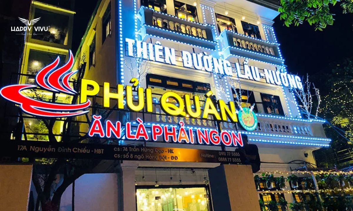 Phủi Quán mang phong cách hiện đại, trẻ trung với không gian thoáng đãng