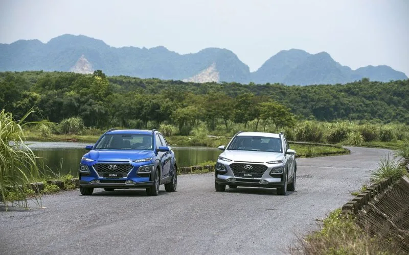 Trang bị an toàn của Hyundai Kona 2025 hiện đại và phong phú