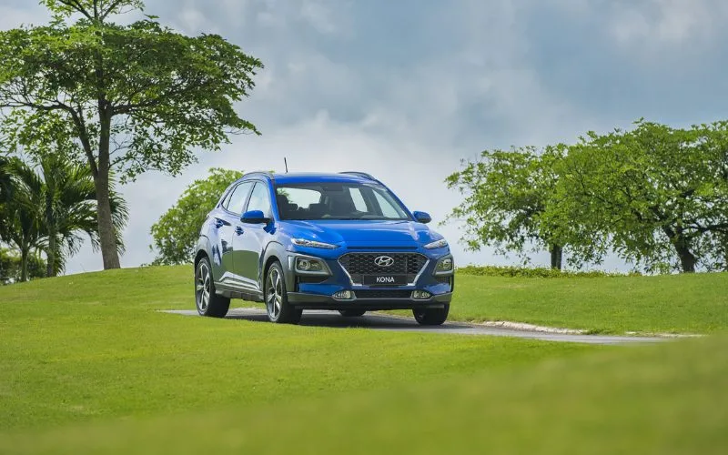 Đánh giá ngoại thất xe Hyundai Kona 2025