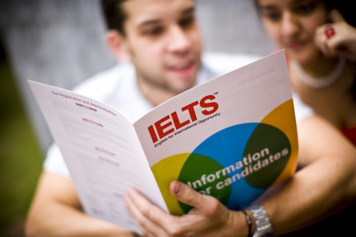 kỳ thi tiếng anh ielts