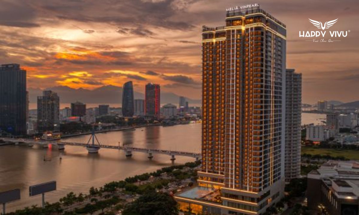 Vinpearl Condotel Riverfront Da Nang - khách sạn Đà Nẵng view sông Hàn