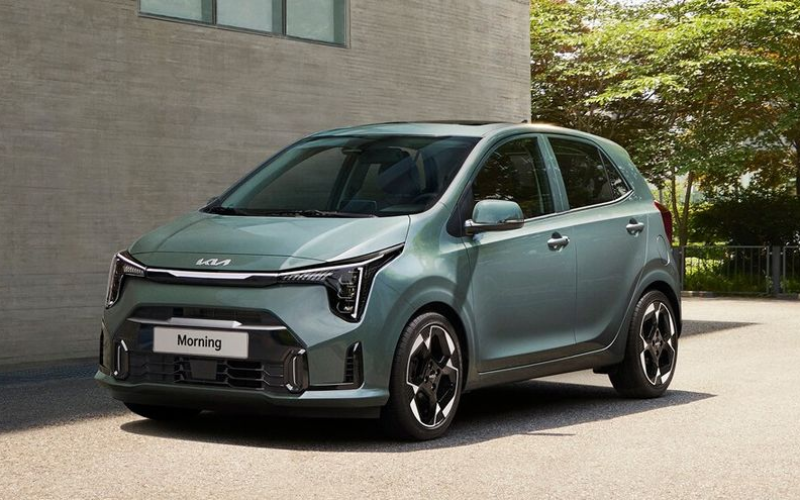 KIA Morning 2025 sẽ cập bến thị trường Việt Nam trong quý 2/2025 (khoảng tháng 4 đến tháng 6 năm 2025)