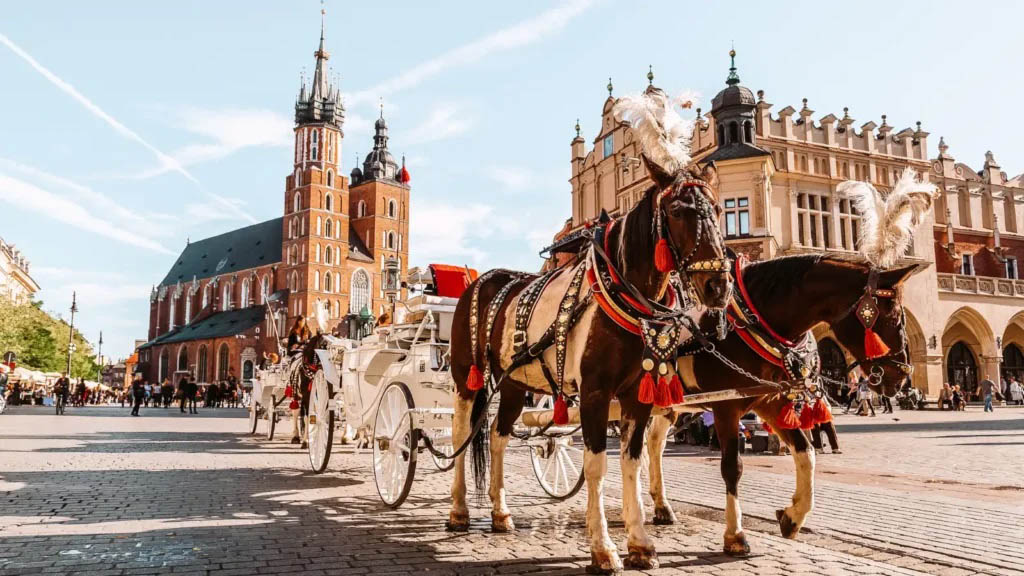 Thành phố Kraków tại Ba Lan