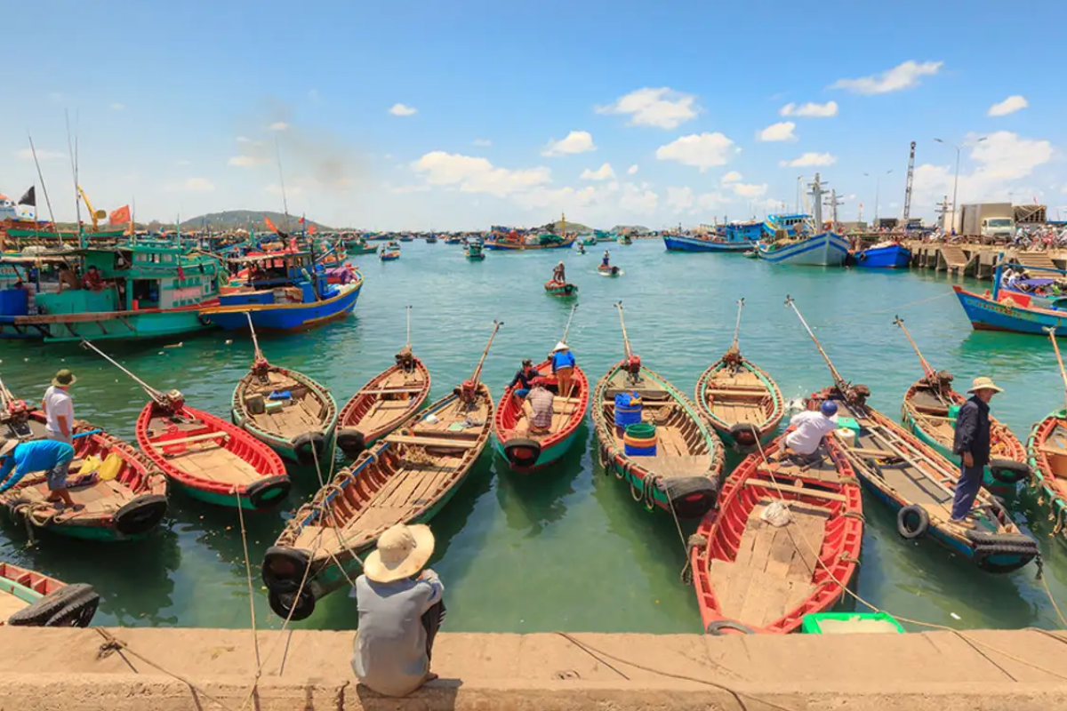 Đi tìm chốn bình yên tại các làng chài Phú Quốc 