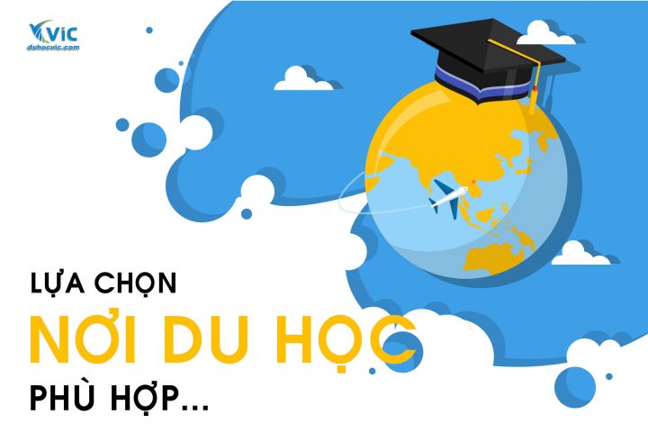 lựa chọn nơi du học như thế nào