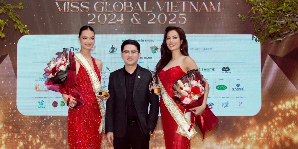 SAKOS là nhà tài trợ vali của Miss Global Vietnam 2024