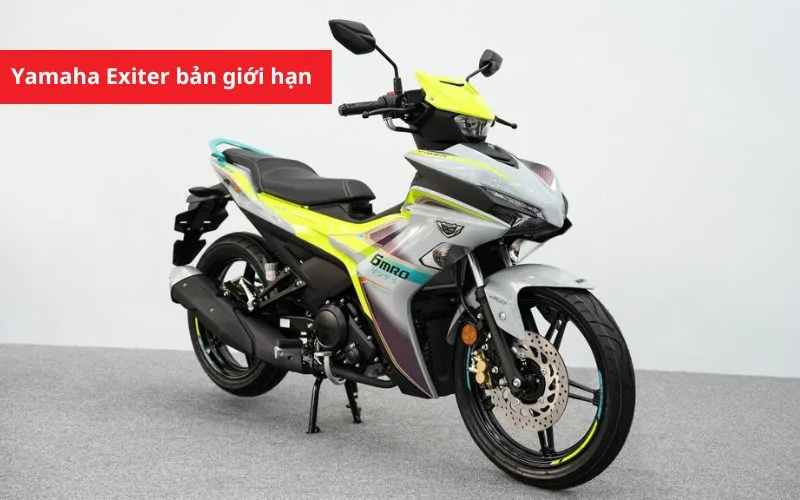 Yamaha Exciter phiên bản giới hạn ra mắt tại Việt Nam, giá xe hơn 160 triệu đồng