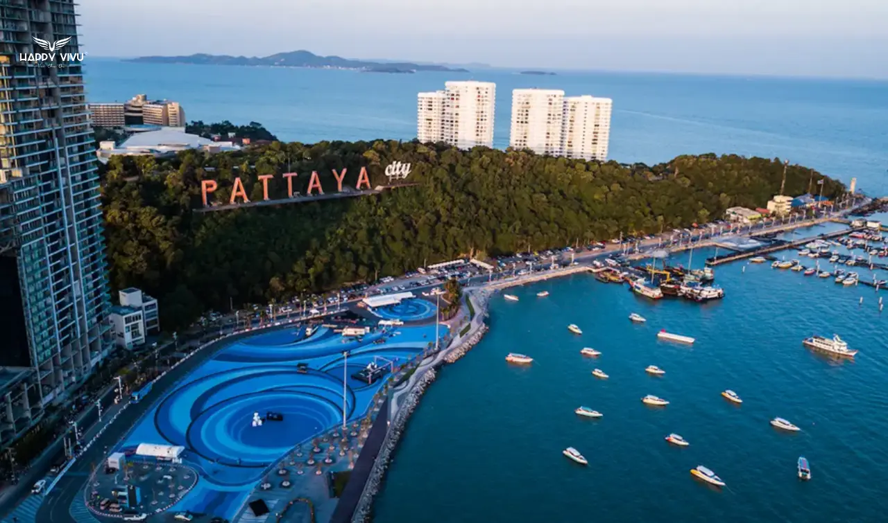 Pattaya - điểm đến du lịch hấp dẫn tại Thái Lan