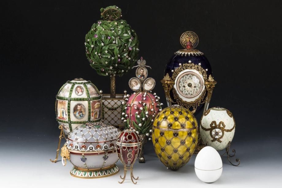 Những quả trứng Faberge đắt nhất thế giới