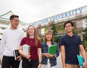 Đại học Công lập James Cook Úc (JCU) tại Singapore năm 2025