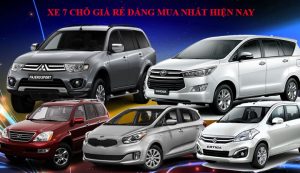 Những dòng xe ô tô 7 chỗ giá rẻ đáng để quan tâm trong năm 2025