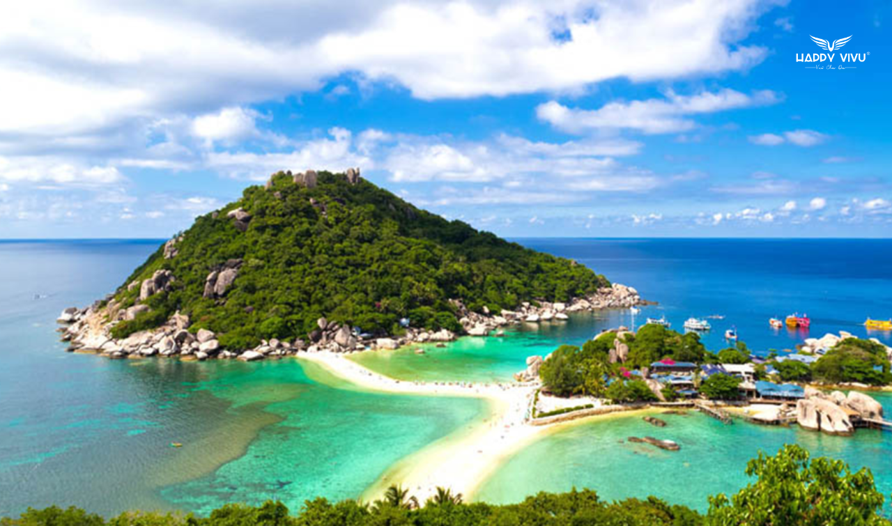 Koh Tao - thiên đường của du khách yêu thích lặn biển