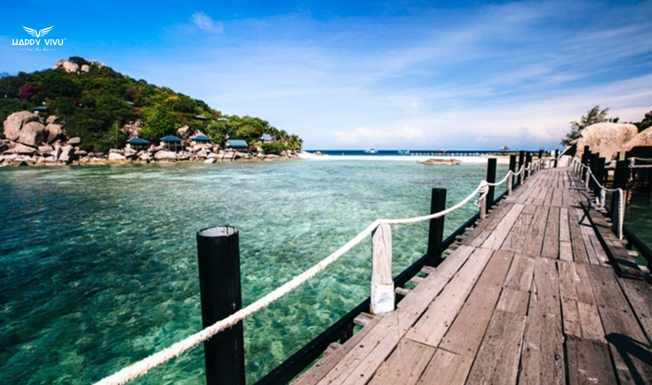 Thiên đường Koh Nang Yuan - điểm đến hoàn hảo cho du khách