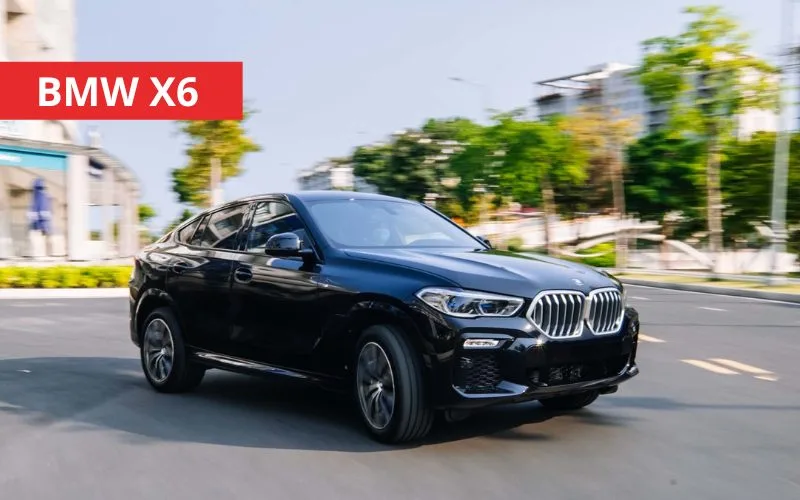 BMW X6 thế hệ mới tại Việt Nam