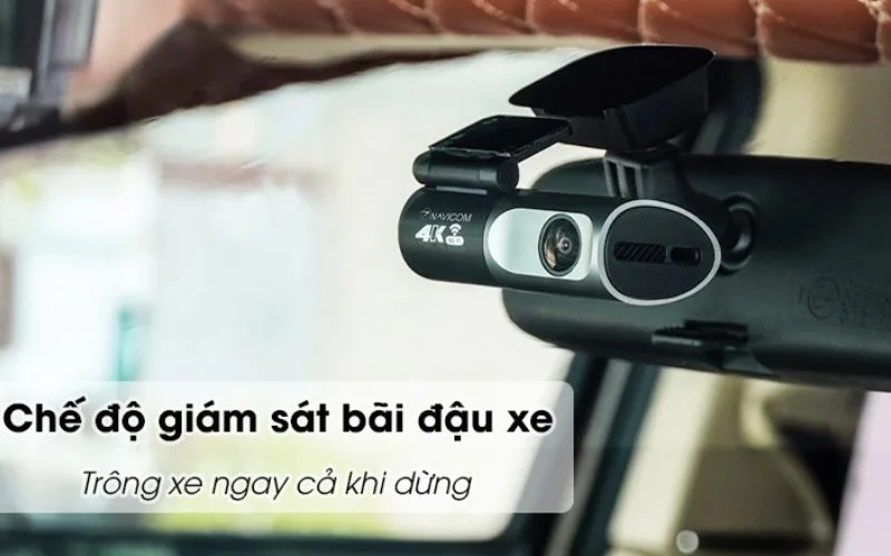 Camera hành trình Navicom G4K (1,7 triệu đồng) với chuẩn video 4K