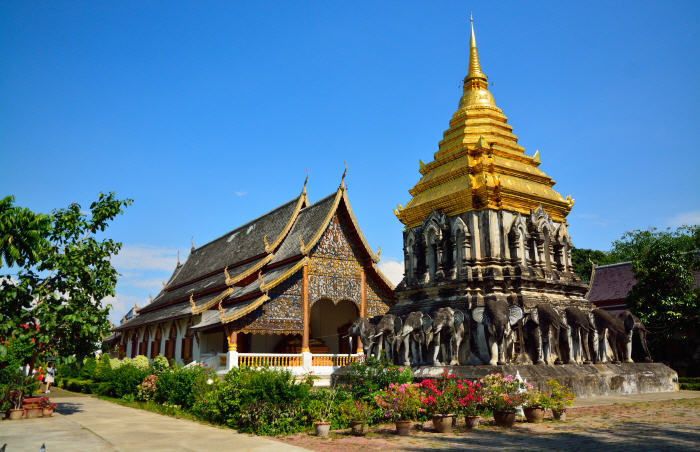 Chiang Man – Ngôi chùa cổ nhất Chiang Mai Thái Lan