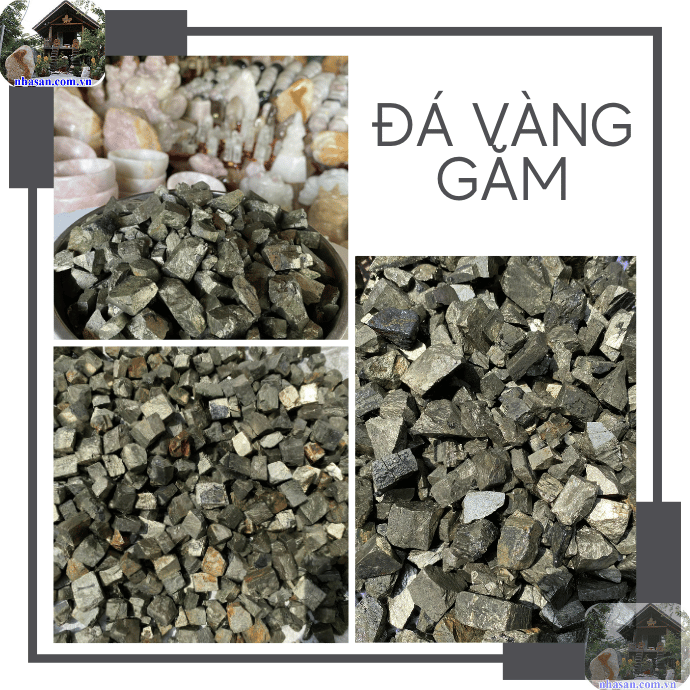 Pyrite được xem là một "cỗ máy hút tài lộc" mạnh mẽ