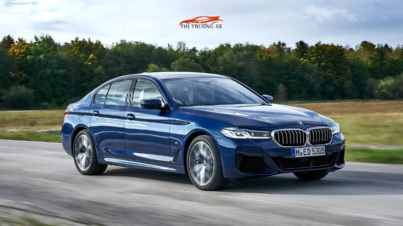 Động cơ vận hành BMW 5 Series