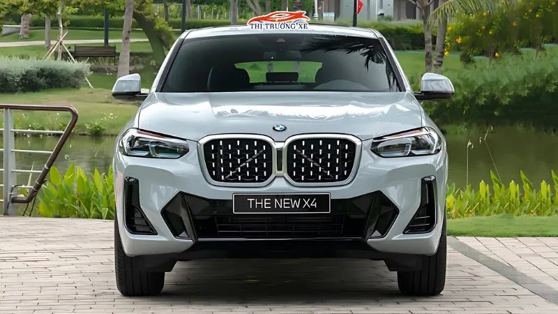 Thiết kế đầu xe BMW X4